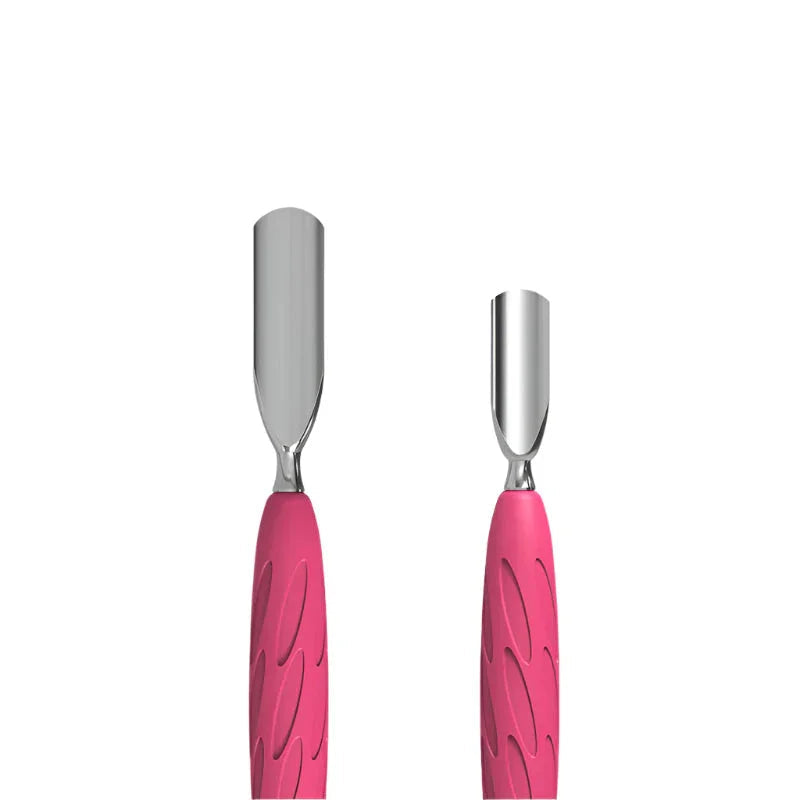 סטאלקס דוחף מניקור Gummy עם ידית סיליקון UNIQ 10 סוג 1 (דוחף רחב ודוחף צר מעוגלים)