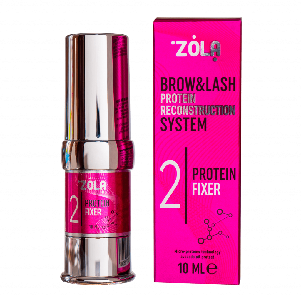 ZOLA Protein Reconstruction – שלב 2 למינציה לריסים וגבות