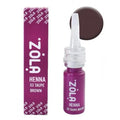 חינה מקצועית לגבות ZOLA 5 גרם (03 חום אפרפר)