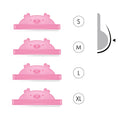 Silicone Pads שתלי סיליקון בצורת מעוגל חד