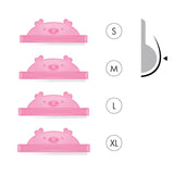 Silicone Pads שתלי סיליקון בצורת מעוגל חד