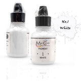 צבע לאיפור קבוע לתיקונים – לבן  – Magic Cosmetic