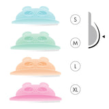 Silicone Pads שתלי סיליקון בצורת מעוגל רחב