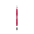 סטאלקס דוחף מניקור Gummy עם ידית סיליקון UNIQ 10 סוג 5 (דוחף צר מעוגל ולהב ישר)