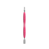 סטאלקס דוחף מניקור Gummy עם ידית סיליקון UNIQ 10 סוג 5 (דוחף צר מעוגל ולהב ישר)