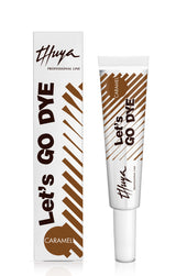 ליין חדש של צבעי ג'ל ישירים לגבות קרמל 11 מ"ל Direct Gel Dye (for Brow) Caramel