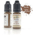 פיגמנט PMU לגבות | חום אפרפר 306 – Magic Cosmetic