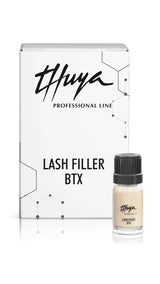 Filler BTX Thuya 5ml | בוטוקס לגבות וריסים – קראטין, כורכום וחומצה היאלורונית