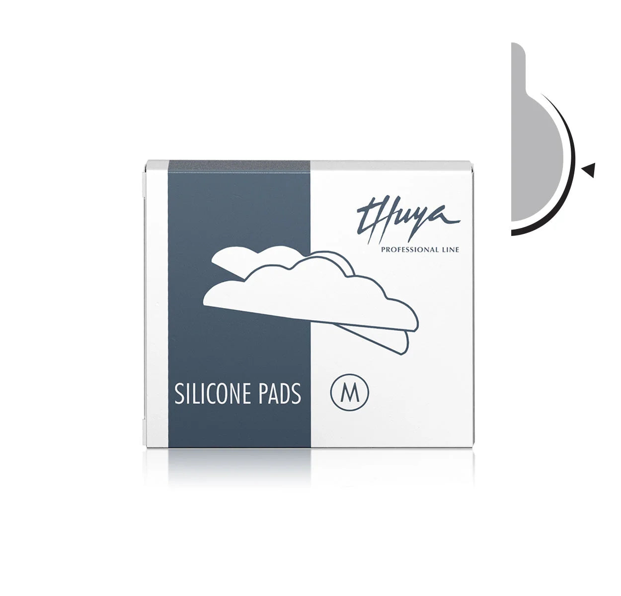 Silicone Pads Dolly רפידות סיליקון בצורה אליפטית
