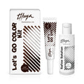 Dark Chocolate Eyebrow Gel Color Kit | ערכת צבע גבות ג'ל | Let's GO COLOR by Thuya