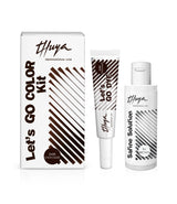 Dark Chocolate Eyebrow Gel Color Kit | ערכת צבע גבות ג'ל | Let's GO COLOR by Thuya