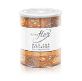 ItalWax | שעווה בדים פחית 800 גרם- ענבר סדרת Flex