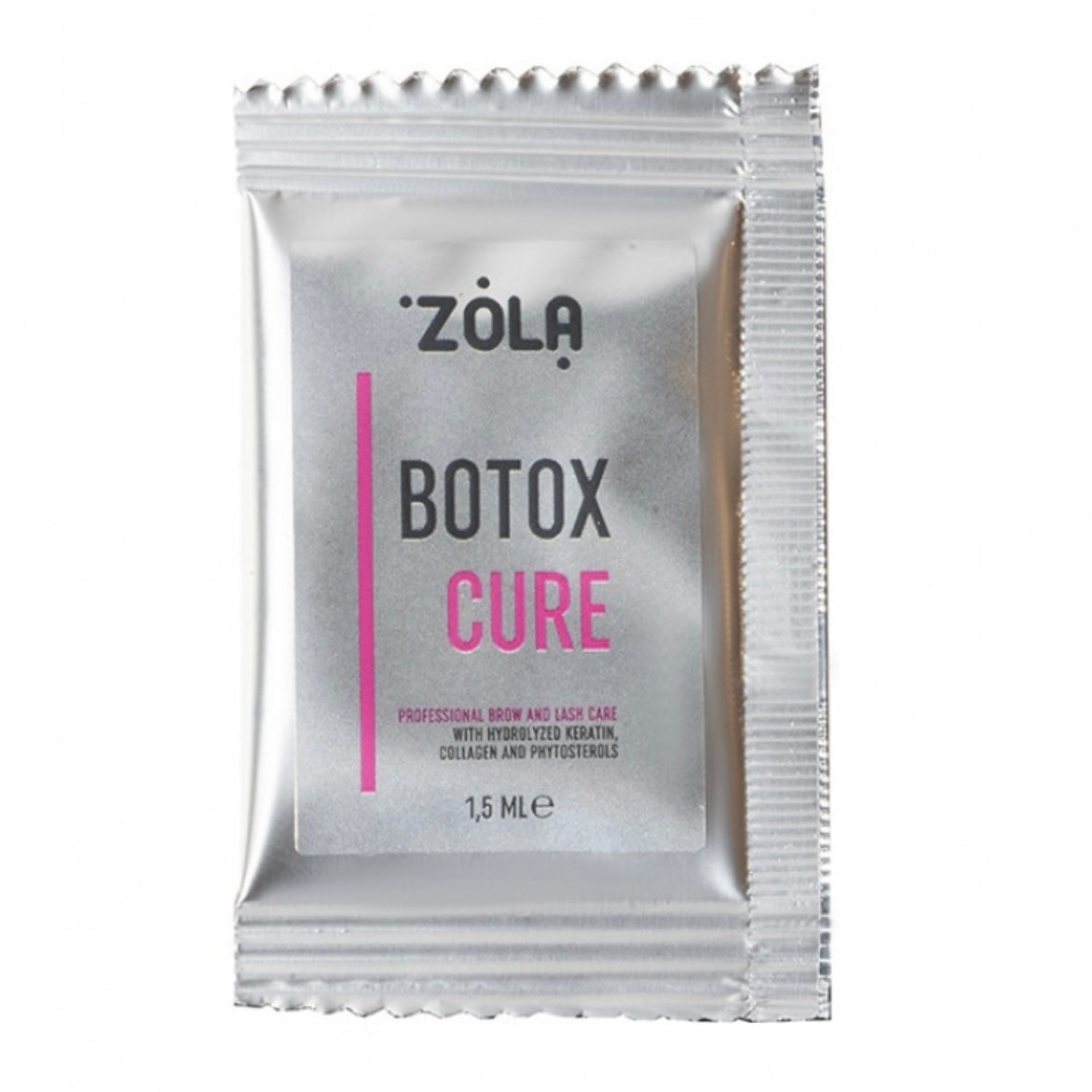 ZOLA Botox Cure – שקית בוטוקס לריסים וגבות 1.5 מ"ל