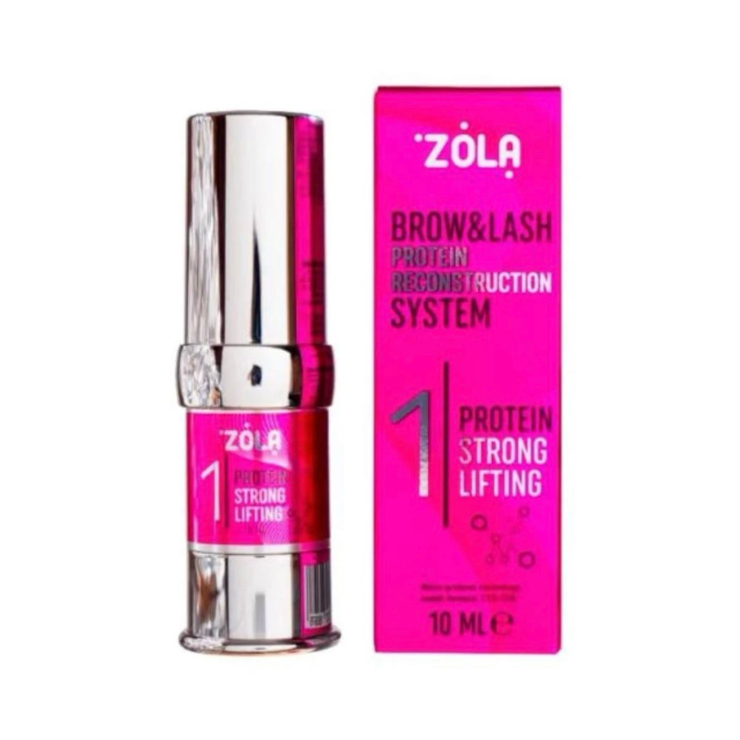 ZOLA Protein Strong Lifting – שלב 1 למינציה לריסים וגבות