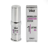 ZOLA – שלב 1 | ג'ל הרמה לריסים וגבות (10 מל)