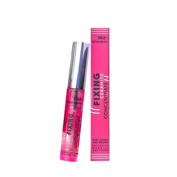 ZOLA x Romashka Fixing Ceramide Concentrate – סרום קיבוע והזנה לאחר למינציה 10 מ"ל