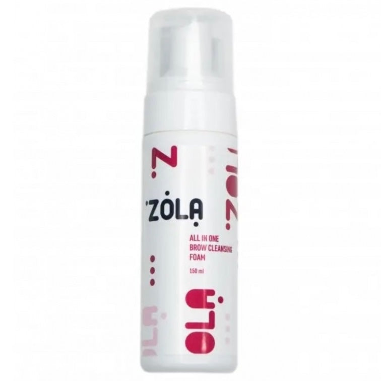 קצף ניקוי גבות וריסים ZOLA | 150 מ"ל