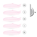 Silicone Pads שתלי סיליקון בצורת מעוגל רחב