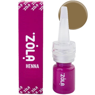 חינה מקצועית לגבות ZOLA 5 גרם (01 בלונד)