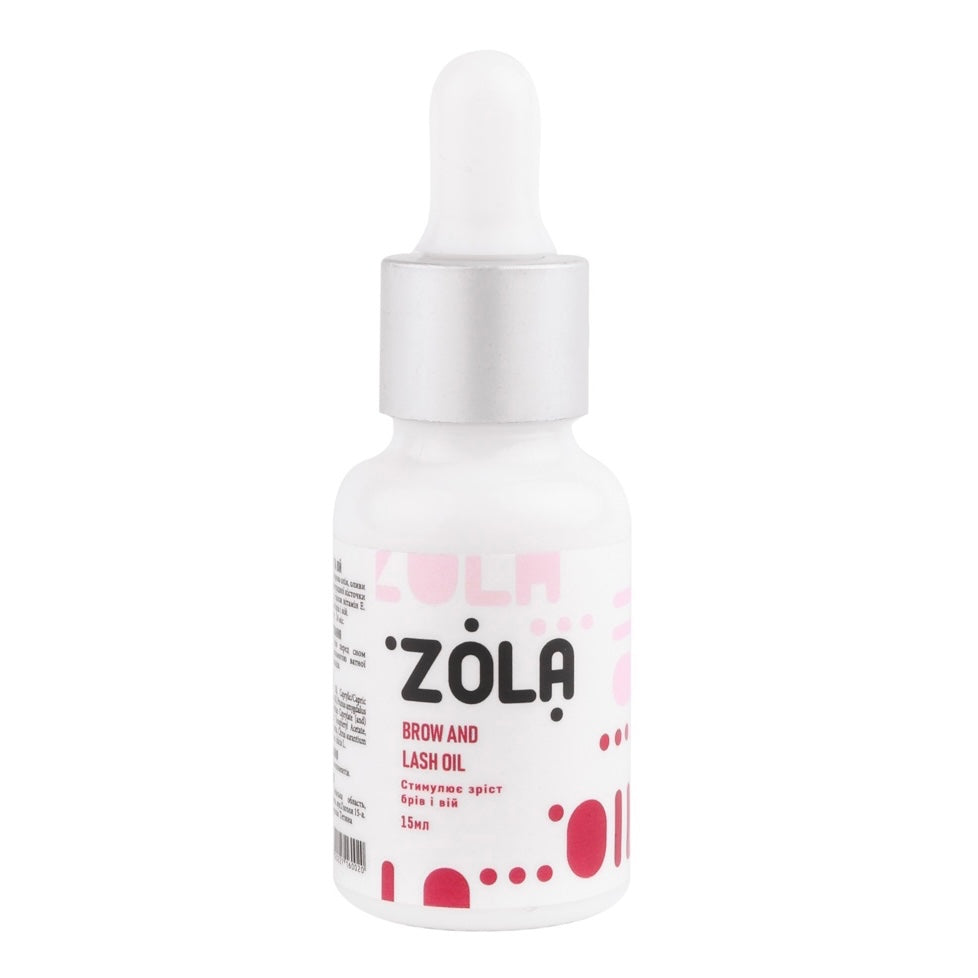 ZOLA שמן הזנה לגבות ולריסים