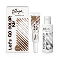 Moka Eyebrow Gel Color Kit | ערכת צבע גבות ג'ל | Let's GO COLOR by Thuya