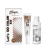 Moka Eyebrow Gel Color Kit | ערכת צבע גבות ג'ל | Let's GO COLOR by Thuya
