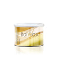 ItalWax | בננה לשיער בעובי בינוני | שעוות בדים פחית 400 גרם