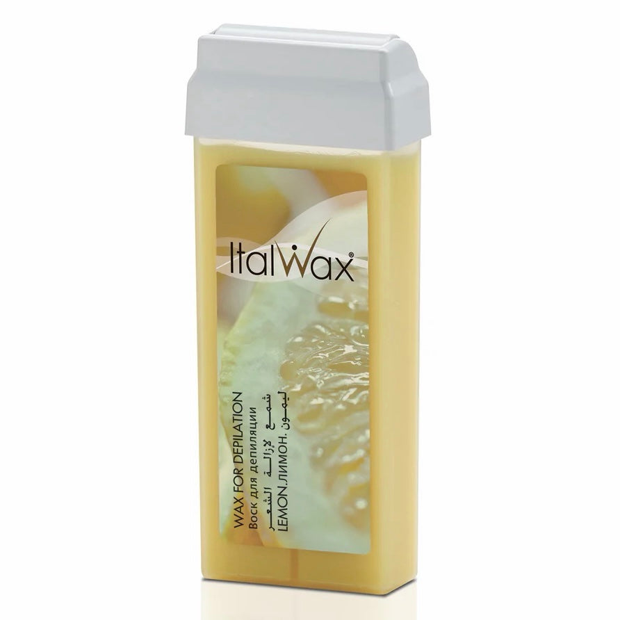 ItalWax | רול שעווה סדרה קלאסית- לימון | הסרת שיער מקצועית