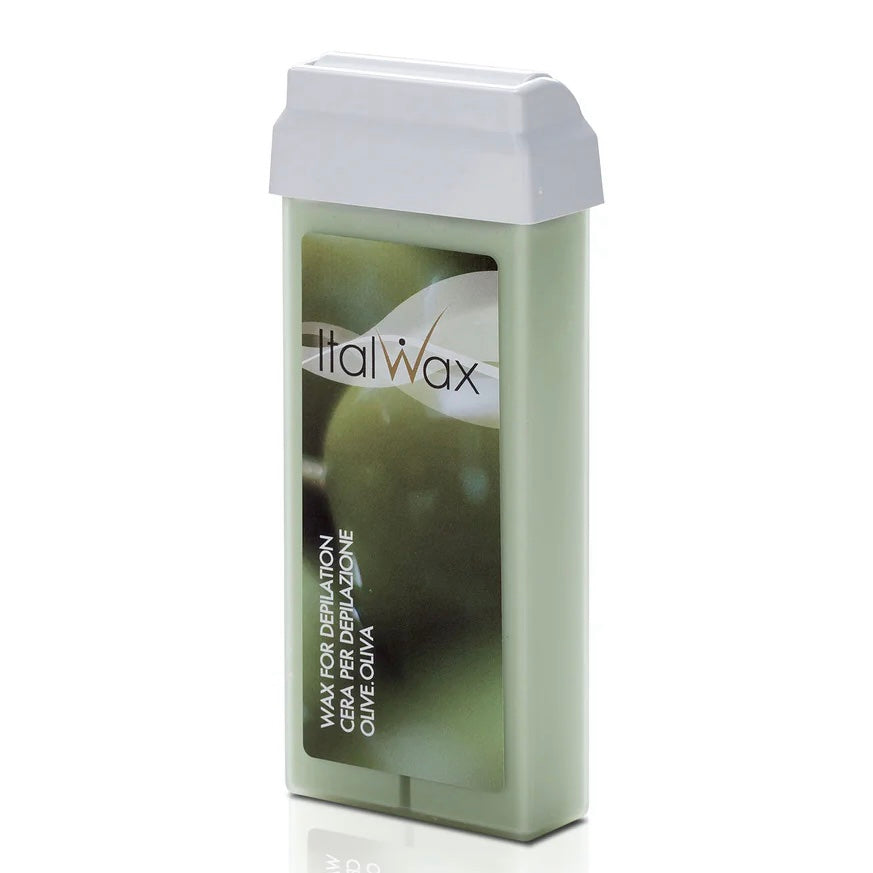 ItalWax | רול שעווה סדרה קלאסית- זית | הסרת שיער מקצועית