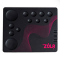 ZOLA – פלטה גדולה לערבוב צבעים/ חומרים צבע שחור