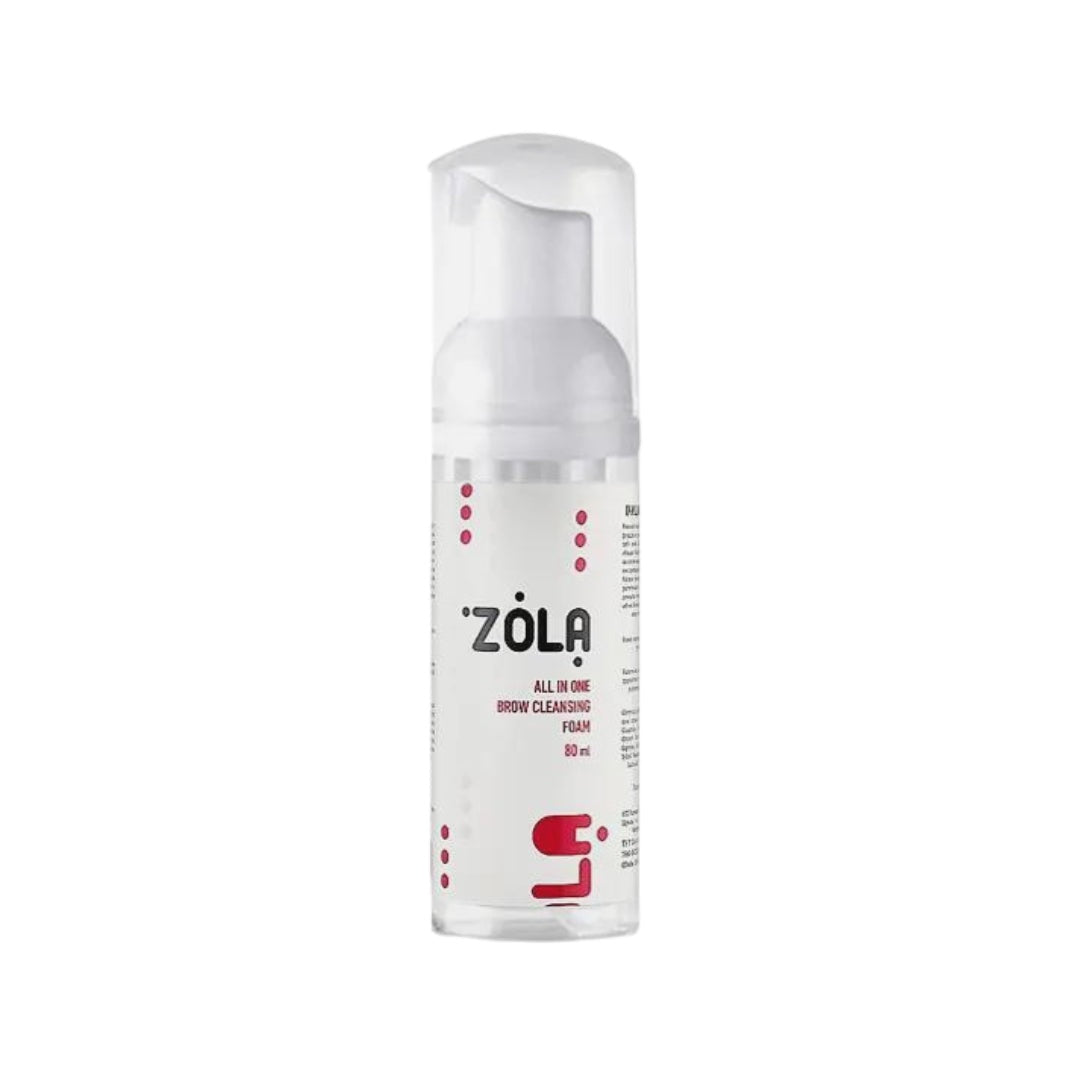 קצף ניקוי גבות וריסים ZOLA | 80 מ"ל