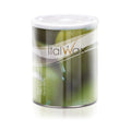 ItalWax | זית לשיער קצר וגס | שעוות בדים פחית 800 גרם