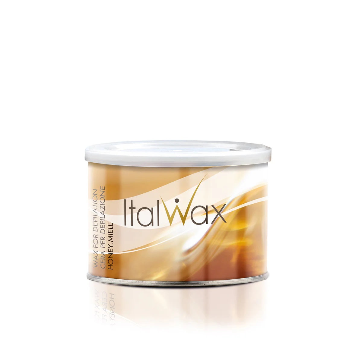 ItalWax | דבש לשיער בעובי בינוני | שעוות בדים פחית 400 גרם