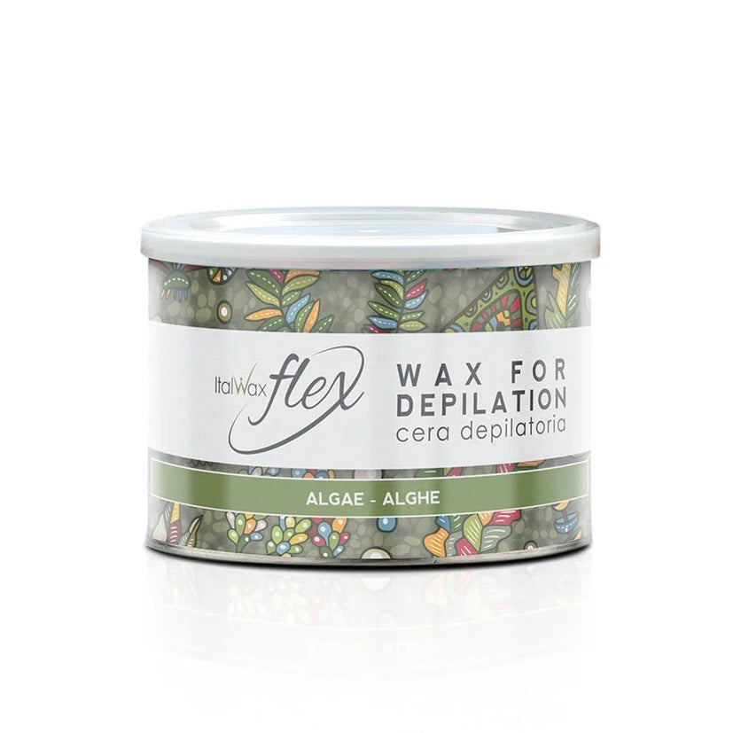 ItalWax | שעווה בדים פחית 400 גרם- אצות סדרת Flex