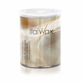 ItalWax | שוקולד לבן לשיער בעובי בינוני | שעוות בדים פחית 800 גרם