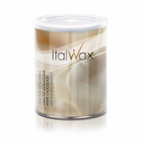 ItalWax | שוקולד לבן לשיער בעובי בינוני | שעוות בדים פחית 800 גרם