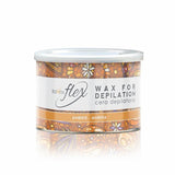 ItalWax | שעווה בדים פחית 400 גרם- ענבר סדרת Flex