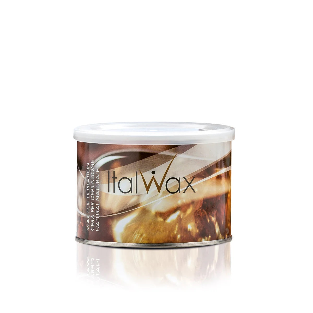 ItalWax | טבעית שעווה שקופה לשיער עדין | שעוות בדים פחית 400 גרם