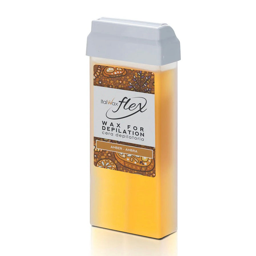 ItalWax | רול שעווה פלקס ענבר | הסרת שיער מקצועית