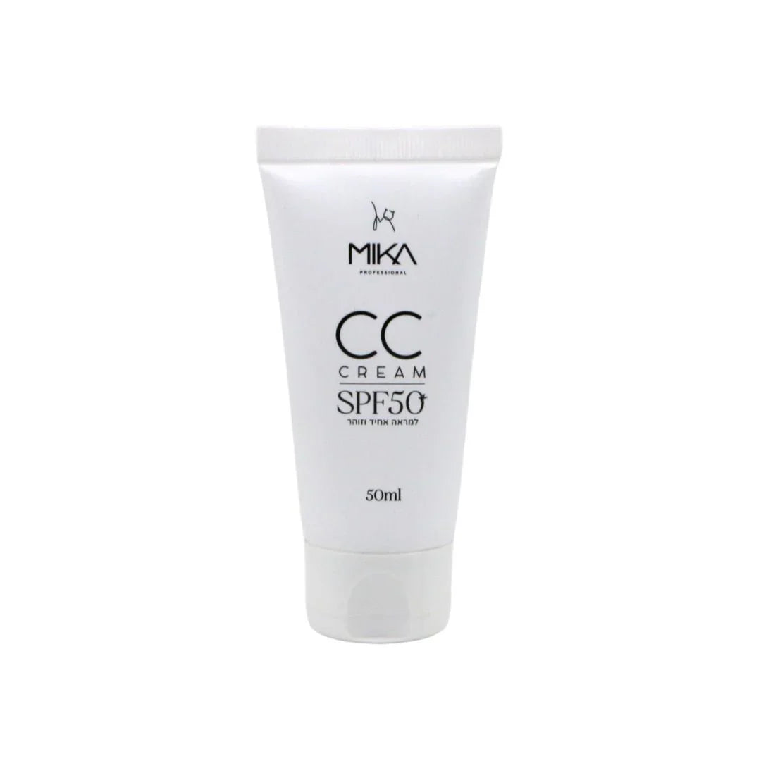 מיקה פרופשיונל קרם CC Cream – לחות, הגנה מהשמש ומייקאפ, יופילי