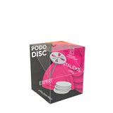 סטאלקס דיסק פדיקור PODODISC S EXPERT וסט תיקיות חד פעמיות גריט 180 5 יחידות (15 מ"מ)